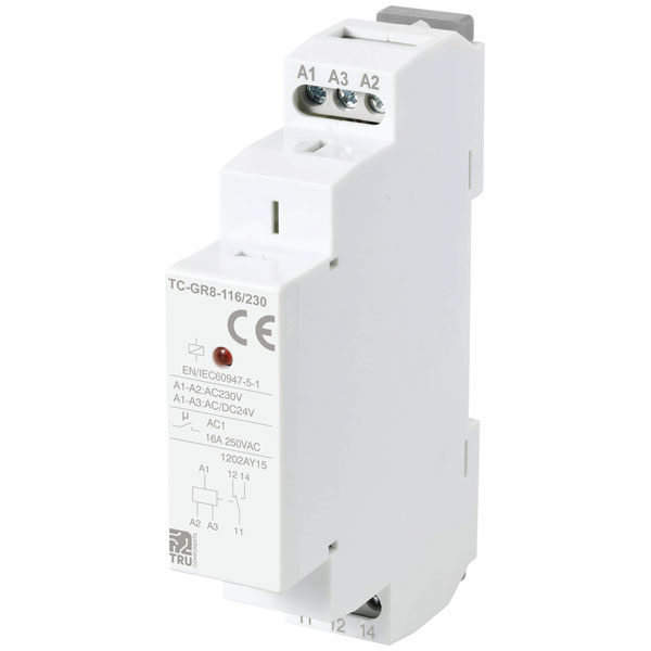 TruComponents 783073 Switch, Surface, 1 CO, Non-Illuminated, Screw
