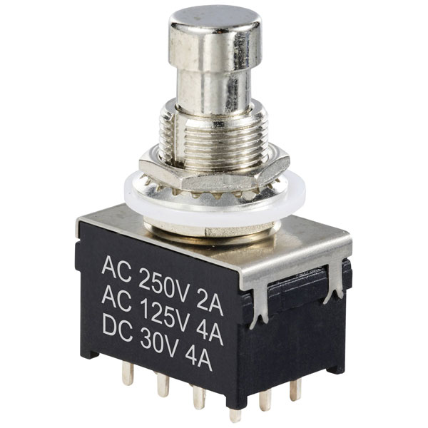 Click to view product details and reviews for Trucomponents 783080 Rotary Switch Panel 4p2t Non Illuminated Pins.