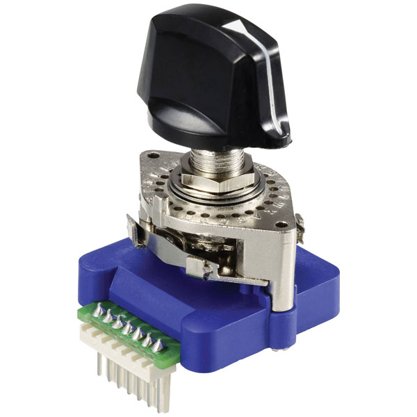 Click to view product details and reviews for Trucomponents 783082 Rotary Switch Pcb Sp1t Solder Ip40 5 50v.