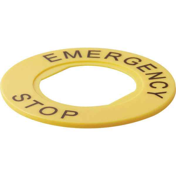 TruComponents 783088 COMP. Kill Switch ring, Ø40mm, Non-Illuminated