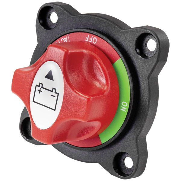 TruComponents 783094 Battery Switch On/Off latch IP68 Non-Illuminated