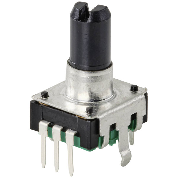 TruComponents 783101 Rotary Switch PCB 24P Non-illum Solder IP40
