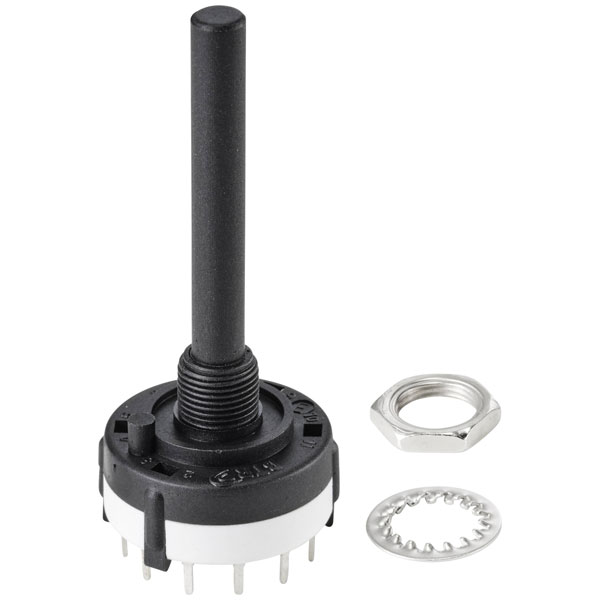 Click to view product details and reviews for Trucomponents 783106 Rotary Switch Pcb Mount 12x30° Solder Ip50.