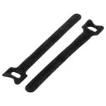 TruComponents 656364 Hook-and-loop cable tie 125mm x 12mm White 1 pc(s)