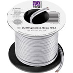 TruComponents 656449 Stranded 0.50mm² Blk 10m