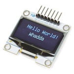 Whadda WPI437 OLED display Low power, wide view, high res