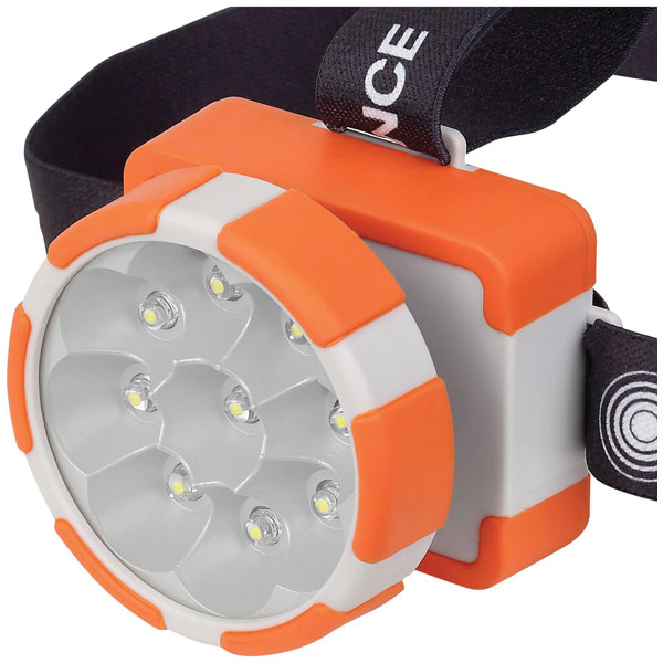 LEDVANCE 4099854175527 Camping Light LED Headlamp Rechargeable 100...