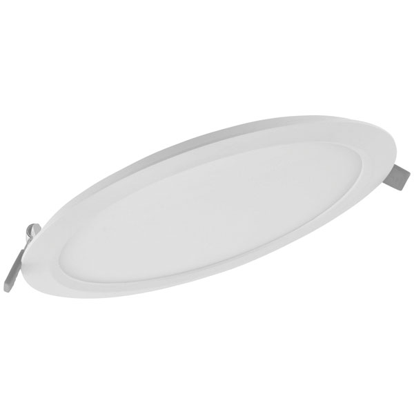 LEDVANCE 4058075079014 Downlight Slim Round 105 6 W 6500 K WT Cool...
