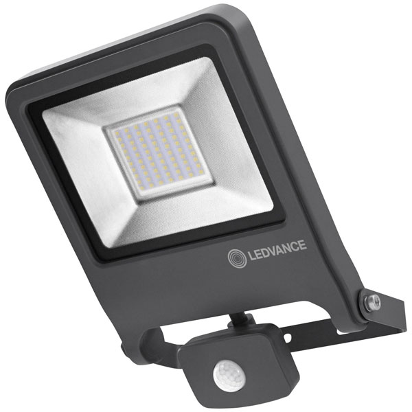 LEDVANCE 4058075206786 Endura Flood Sensor Cool WH 50 W 4000 K DG ...