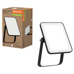 LEDVANCE 605825 Essentials Floodlights With EU Plug 10W 4000K Cool White