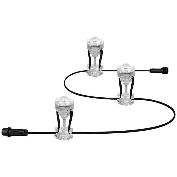 LEDVANCE 4058075478572 Smart+ Garden Dot Multicolor Dot 3P Ext RGB RGB