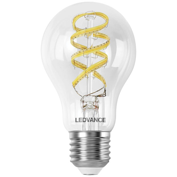 LEDVANCE 4058075777859 Smart+Wifi Filament Classic RGBTW E27 RGBTW