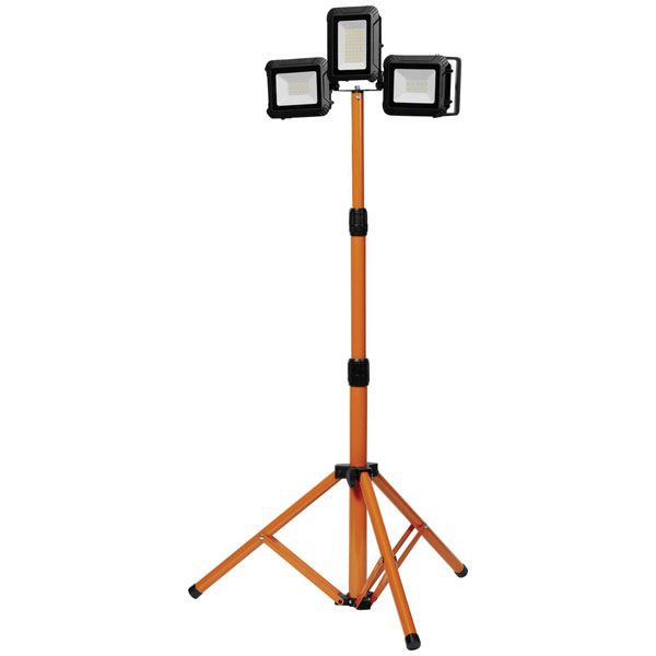 LEDVANCE 4058075576575 Worklight Battery Tripod 40W 4000K Cool White