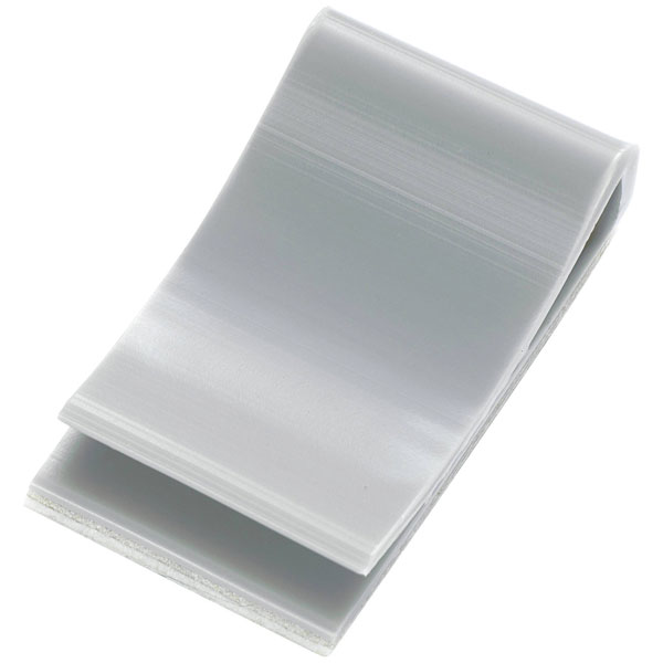 TruComponents 41019 Cable mount Ribbon cbl Light grey 1pcs