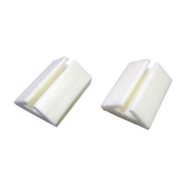 TruComponents 41113 Cable mount Self-adhesive Ø9.50mm 4x thread Bl...