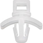 Cable mount Ø10.10mm + fir tree Ecru 1pcs