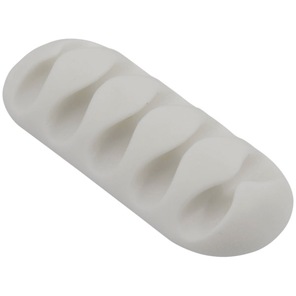 TruComponents 41247 mount Self-adhesive Ø6mm Grey 1pcs