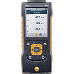 Testo 0560 2605 02 605i Hygrometer measures air temp and humidity