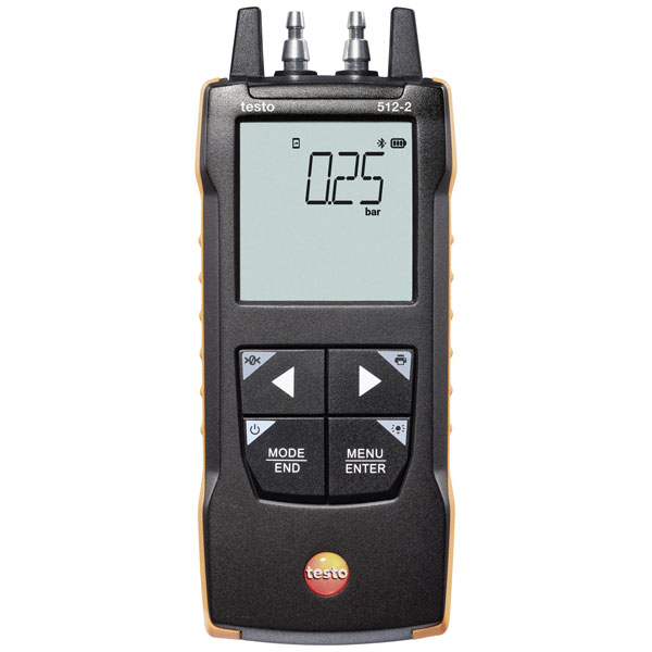Testo 0563 2512 pressure gauge 0-2000 hPa