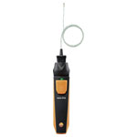 Testo 0563 4915 Temperature sensor, -60 to +400°C, Bluetooth, flexible probe