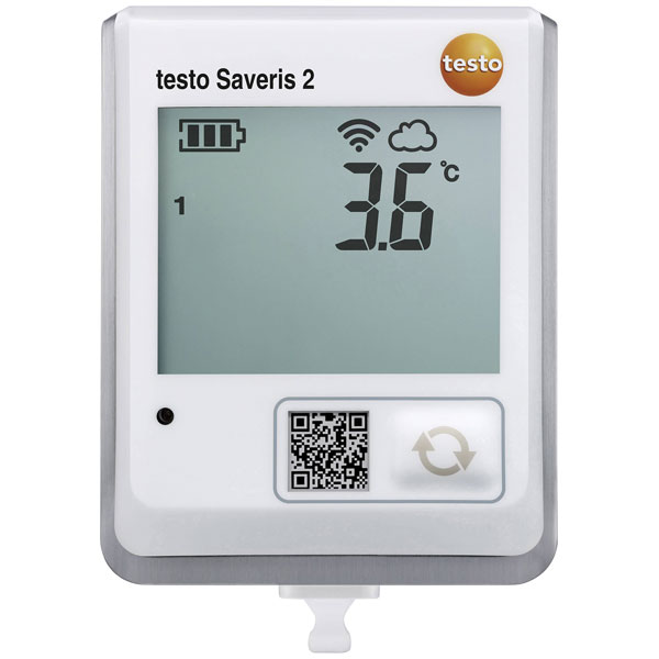 Testo 0572 2031 Saveris 2-T1 Temperature data logger -30 to +50°C ...
