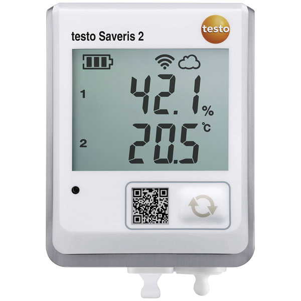 Testo 0572 2034 Saveris 2-H1 data logger for temp/humidity monitor...