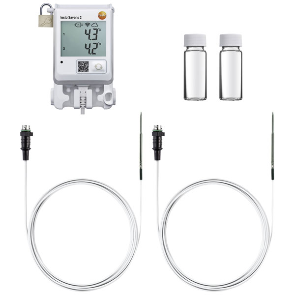 Testo 0572 2103 Saveris 2- T2 Temperature data logger -30 to +150 ...