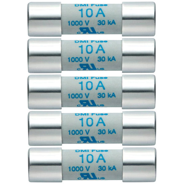 Testo 0590 0004 spare fuse 10A/1000V overload protection for digit...