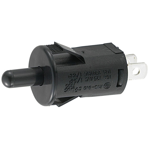 TruComponents 782122 Pushbutton ,Panel Mount,Off/(On),DPDT,Solder,IP67