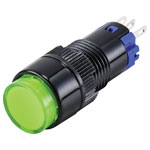 TRUCOMPONENTS 782690 Pushbutton ,Panel Mount,Off/(On),NO/NC,Solder,IP40