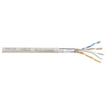TruComponents 523146 Network cable CAT 6 SF/UTP 4x2x0.27mm² Wh 10m