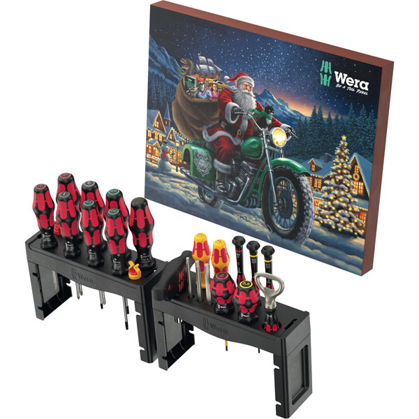 Wera 05136610001 Christmas Advent Tool Kit Calendar 2025