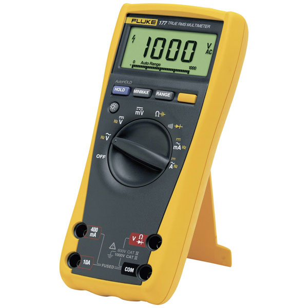 Fluke 1592874 177 multimeter digital CAT III 1000V CAT IV 600V 600...