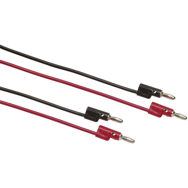 Fluke 1616671 TL930 test lead kit, 4 mm jack, 0.60 m, red/black, 1...