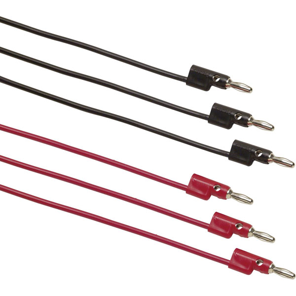 Fluke 1616698 TL935 test lead kit 1.20m 4mm jacks red/black 1 pc