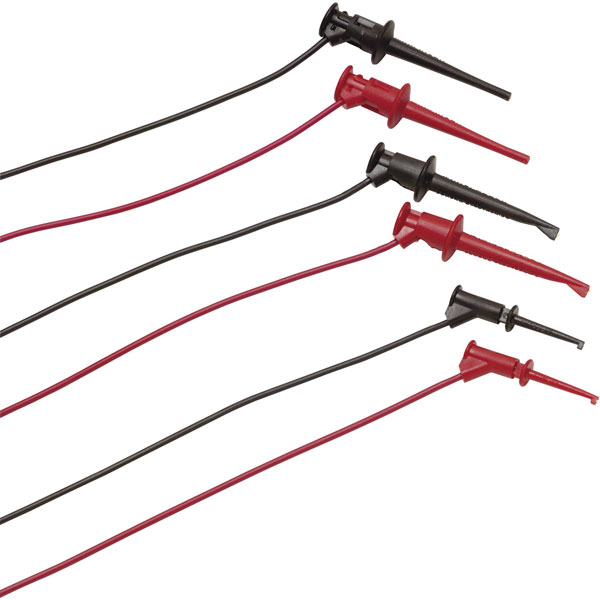 Fluke 1616793 TL970 test lead kit 4 mm jack 0.90 m red/black 1 pc ...