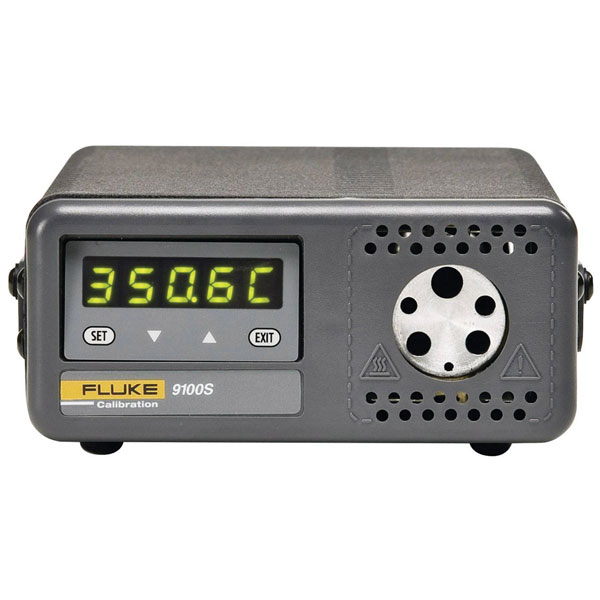 Fluke 1885098 9100S-A-256 Calibrator precise temperature measureme...