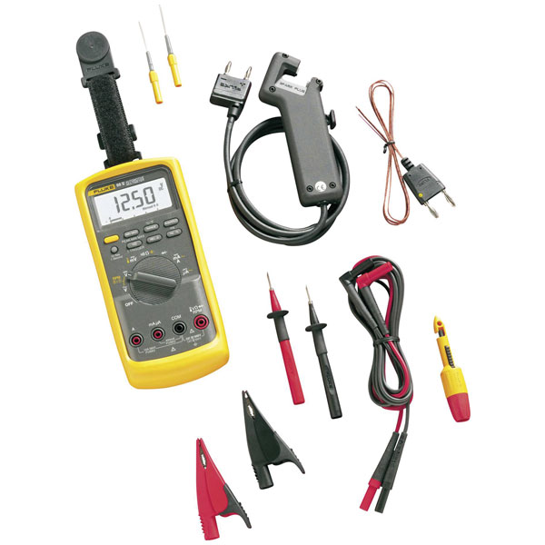 Fluke 2117440 88V/A multimeter digital vehicle testing CAT III 1000 V