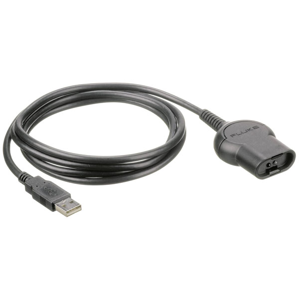 Fluke 2166266 OC4USB cable 1 pc robust for industrial indoor/outdo...