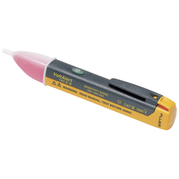 Fluke 2432967 1AC-II non-contact voltage tester CAT IV 1000 V LED ...