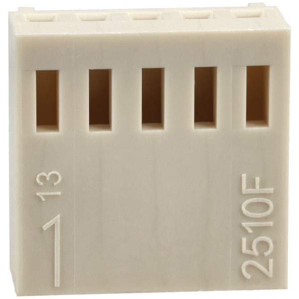 TruConnect 656684 2.54mm 2510 Type Female Contact