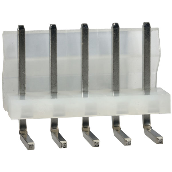 TruConnect 656777 5.08mm KK Type R/A Header Pin 3pole