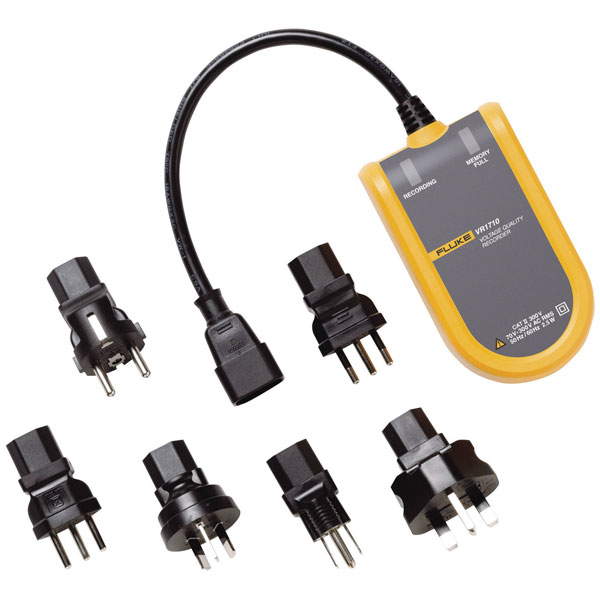 Fluke 3030923 VR1710 mains diagnostics tester 1-phase data logger