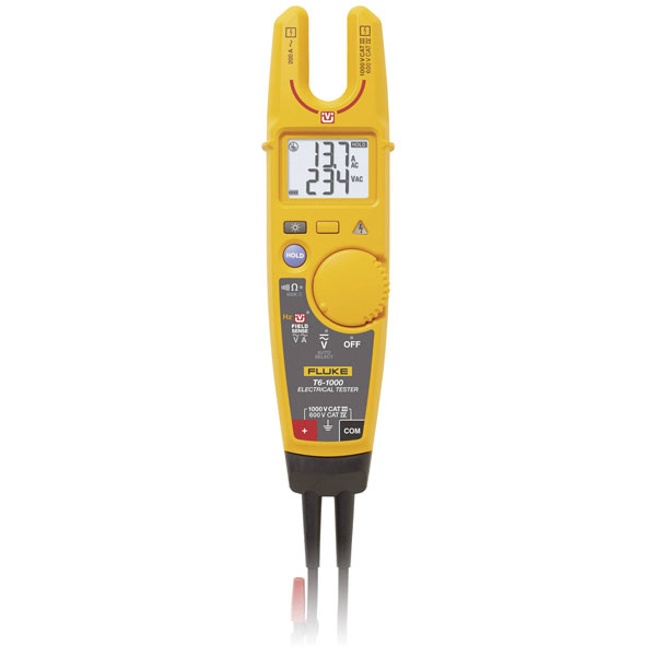 Fluke 5134758 T6-1000PRO/EU voltmeter, safe SKINTOP cable storage ...