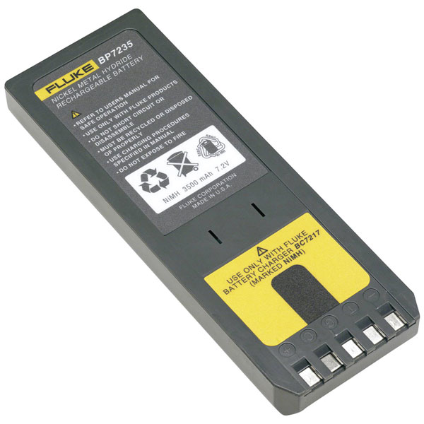 Fluke 668225 BP7235 Battery Pack Multimeter, enhanced display