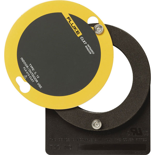Fluke 3460387 FLK-075-CLKT IR window, flame-resistant, pebble grey...