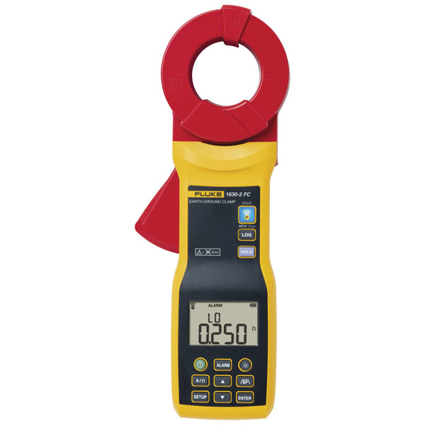 Fluke 4829532 1630-2 FC Meter Earth ground clamp wireless technology