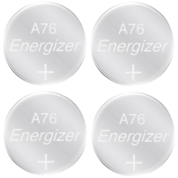 Energizer E300141400 Button Cell LR44 1.5V 4 pc(s) 150 mAh Alkali-...