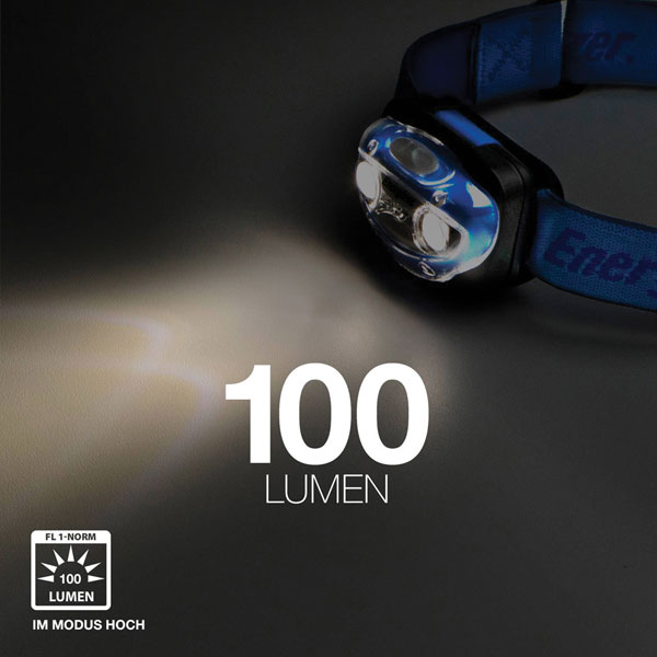 Energizer E300280301 Vision HL LED Headlamp Battery-powered 100 lm...