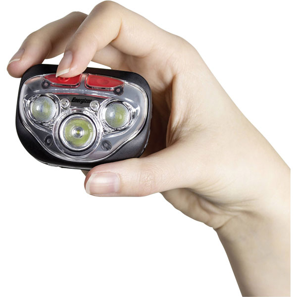 Energizer E300280700 Vision HD+ Focus LED Headlamp Battery-powered...
